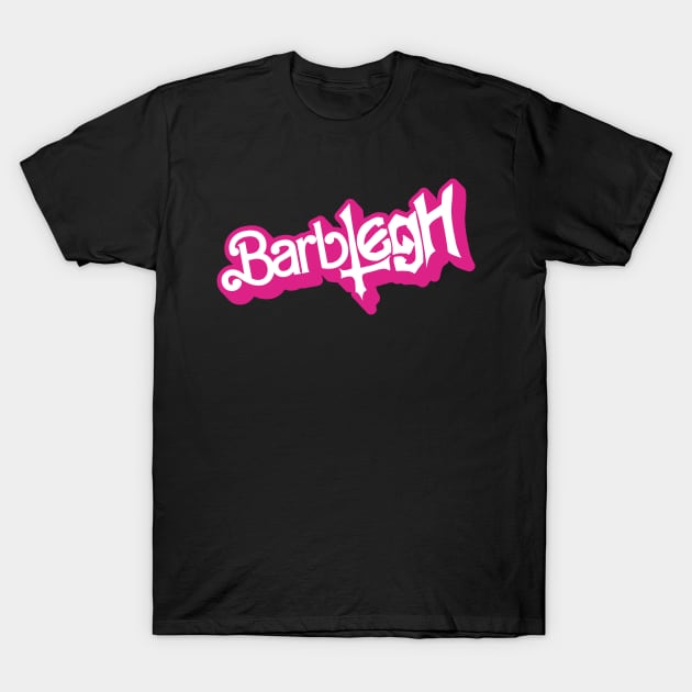 Barblegh - metal T-Shirt by Vermindesign